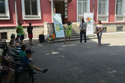 "Весела ваканция" в Дом на културата Искър
