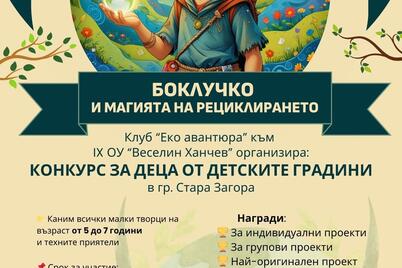 Боклучко и магията на рециклирането