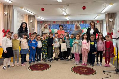 Екологични елхи красят детските градини в район "Искър"