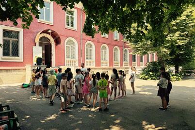 "Весела ваканция" в район "Искър"